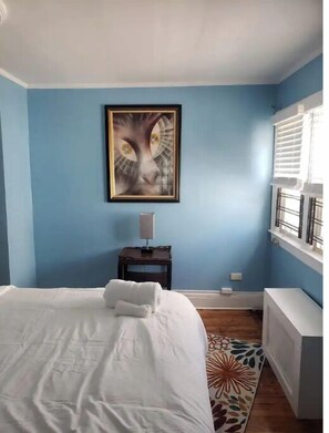 3 chambres, bureau, fer et planche à repasser, Wi-Fi gratuit