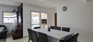 Apartamento família | Sala de jantar