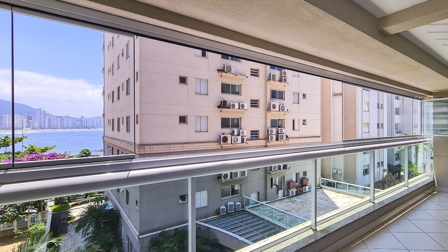 Apartamento Mirante Astúrias - Guarujá