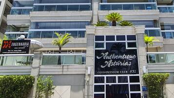 Bagian depan properti