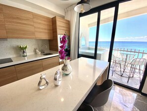 Private kitchen - IT BEACH: Exclusive BeachFront with Plunge Pool (Playa del Carmen)