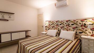 3 quartos, Wi-Fi de cortesia, roupa de cama