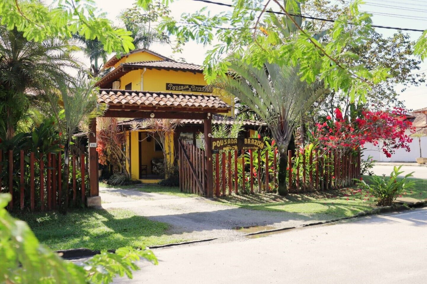 Fachada del alojamiento