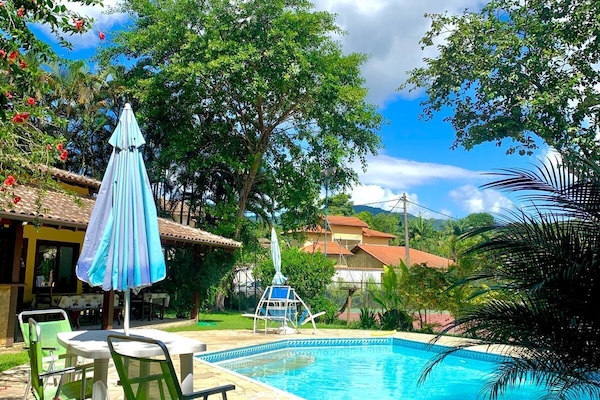 Alberca al aire libre
