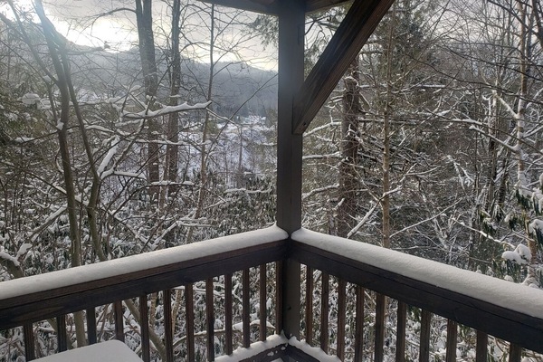 Àrea exterior de l'allotjament