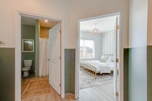 4 chambres, bureau, fer et planche à repasser, Wi-Fi