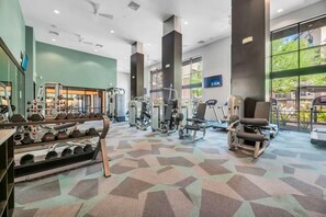 Fitness facility - Everything You Need In This Modern & Chic Space! (Scottsdale)