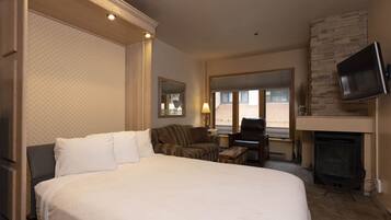 1 habitación, tabla de planchar con plancha, wifi y ropa de cama