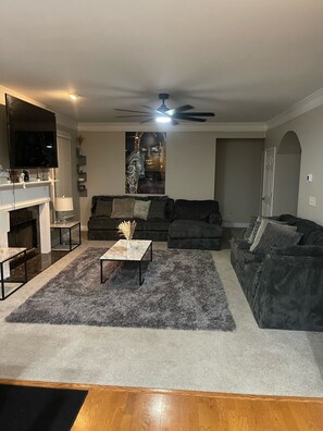 Área de sala de estar