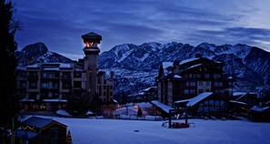 Experience the serene beauty of this mountain resort, surrounded by snow-covered peaks and tranquil landscapes.