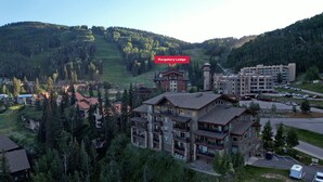 A lodge with multiple buildings, surrounded by forested hills. - Purgatory Lodge 201 - Managed by Purgatory 201 (Durango)