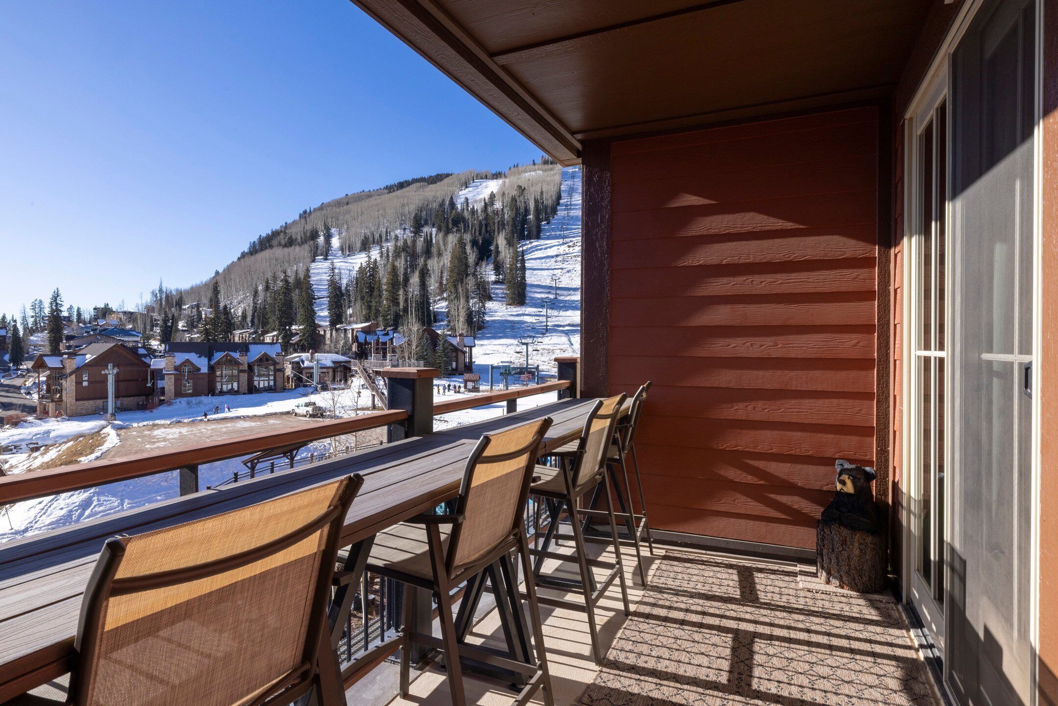 Áreas de la propiedad