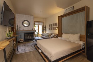 1 bedroom, iron/ironing board, WiFi, bed sheets - Cozy Studio for 2 at Purgatory Village - Kendall 335, Durango, CO with Plaza View. (Durango)