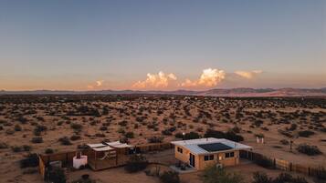 Enceinte de lâhĂ©bergement