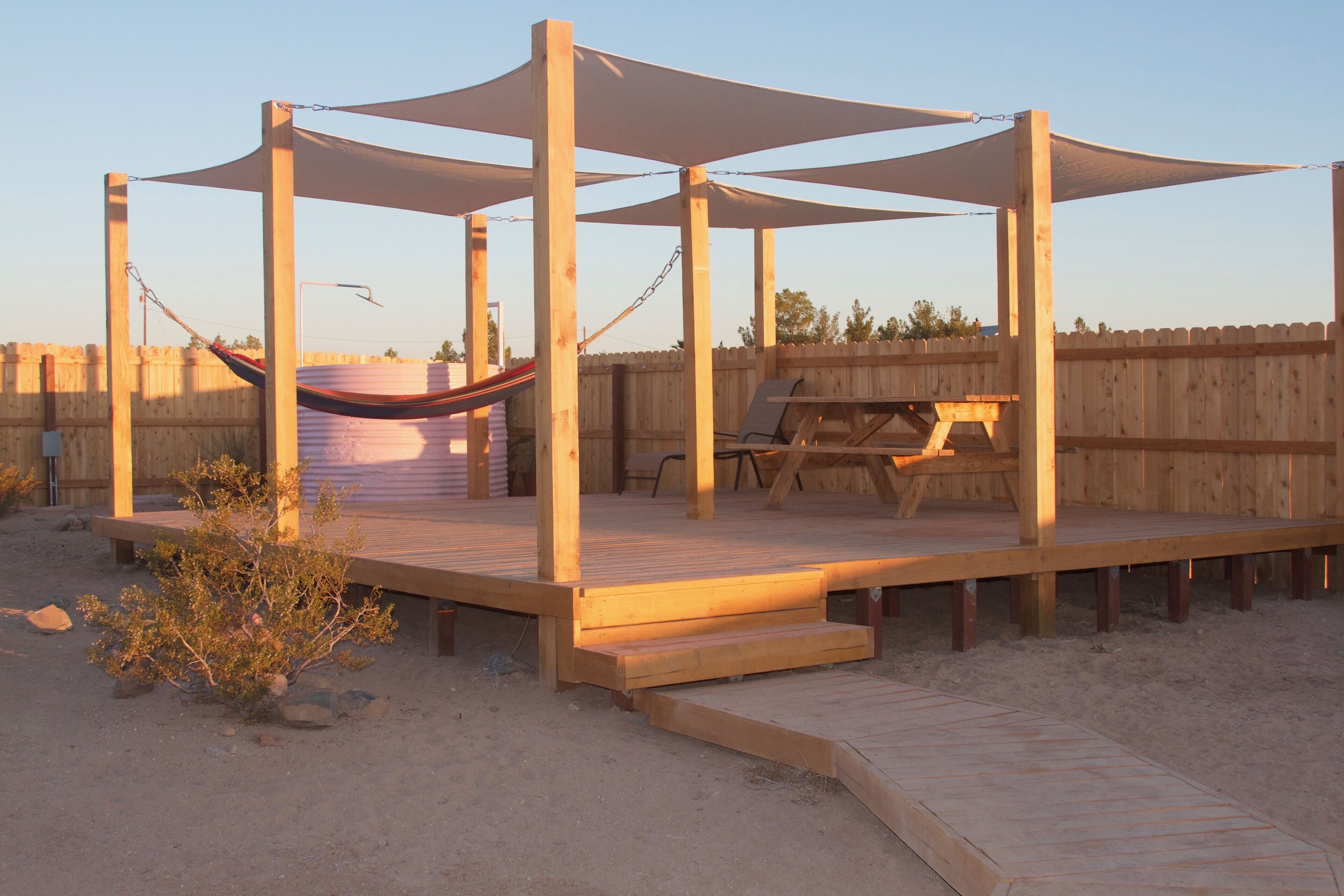 Terrein van de accommodatie