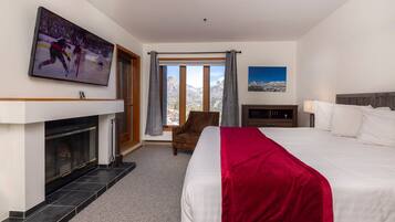 2 slaapkamers, een strijkplank/strijkijzer, wifi, beddengoed