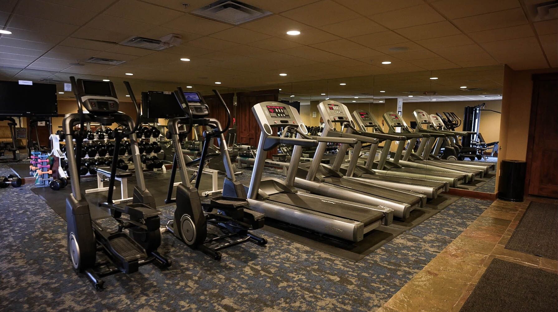 Sala de fitness