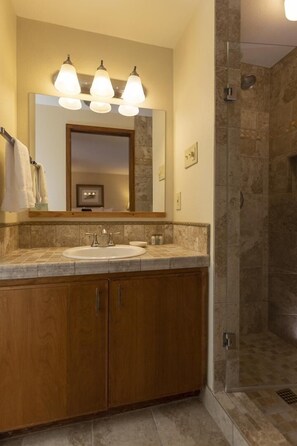 Dusche, Handtücher