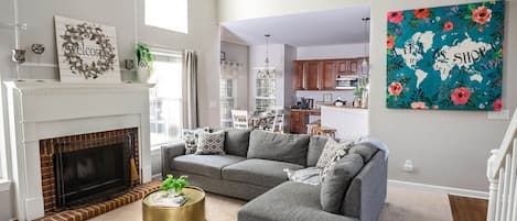 Smart TV, books, offices
