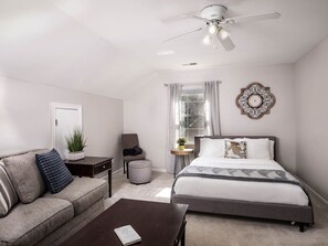 12 bedrooms, desk, iron/ironing board, travel crib