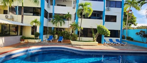 Outdoor pool