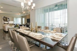 Dining - Splendid Apartment 4BR/3BA • Near Disney • Storey Lake Resort [SL47512] (Kissimmee)