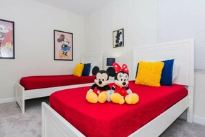 4 bedrooms, iron/ironing board, travel crib, WiFi - Splendid Apartment 4BR/3BA • Near Disney • Storey Lake Resort [SL47512] (Kissimmee)