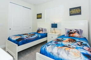 4 bedrooms, iron/ironing board, travel cot, WiFi - Splendid Apartment 4BR/3BA • Near Disney • Storey Lake Resort [SL47512] (Kissimmee)