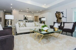 Smart TV, video games - Splendid Apartment 4BR/3BA • Near Disney • Storey Lake Resort [SL47512] (Kissimmee)