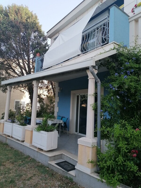 Exterior - Apartments Dijana - Two bedroom Apartment with Terrace (Viganj)