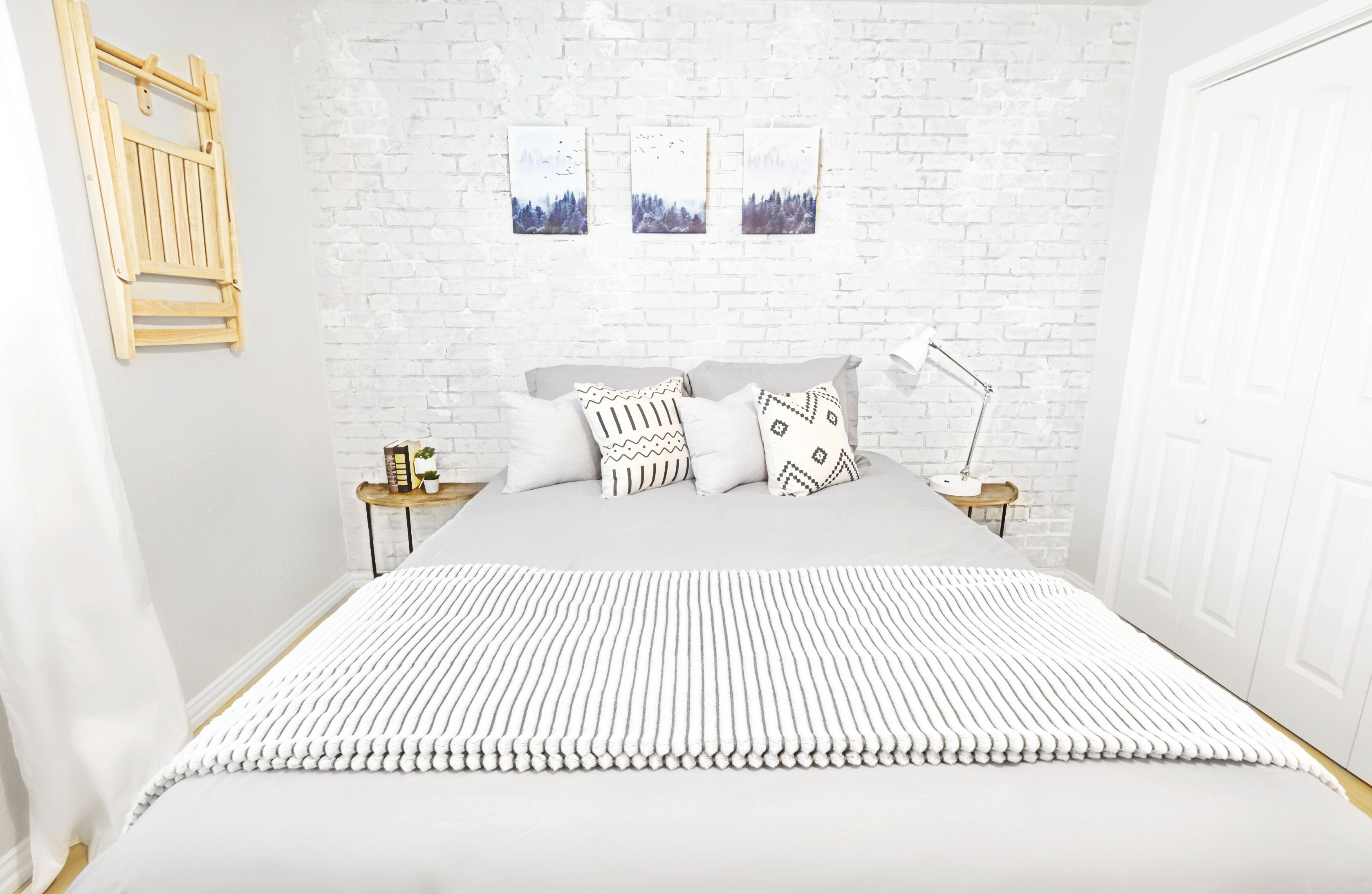 1 soverom, strykejern/-brett, reiseseng for barn og wi-fi (inkludert)