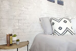 1 bedroom, iron/ironing board, travel crib, free WiFi