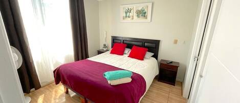 1 chambre, Wi-Fi, draps fournis