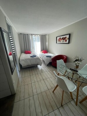 1 Schlafzimmer, WLAN, Bettwäsche