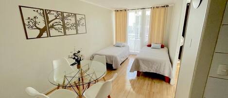 1 slaapkamer, wifi, beddengoed