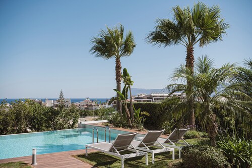 Villa Anemeli | Infinity pool ,sea view close to the city, Elite Crete II