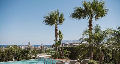 Villa Anemeli | Infinity pool ,sea view close to the city, Elite Crete II