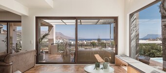 Villa Anemeli | Infinity pool ,sea view close to the city, Elite Crete II