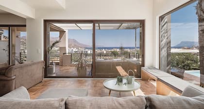 Villa Anemeli | Infinity pool ,sea view close to the city, Elite Crete II