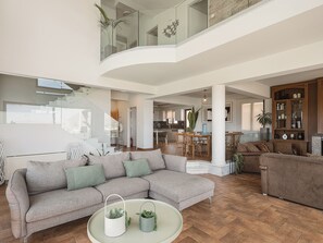 Smart TV, stereo - Villa Anemeli | Infinity pool ,sea view close to the city, Elite Crete II (Kissamos)