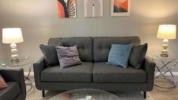 TV, escritórios