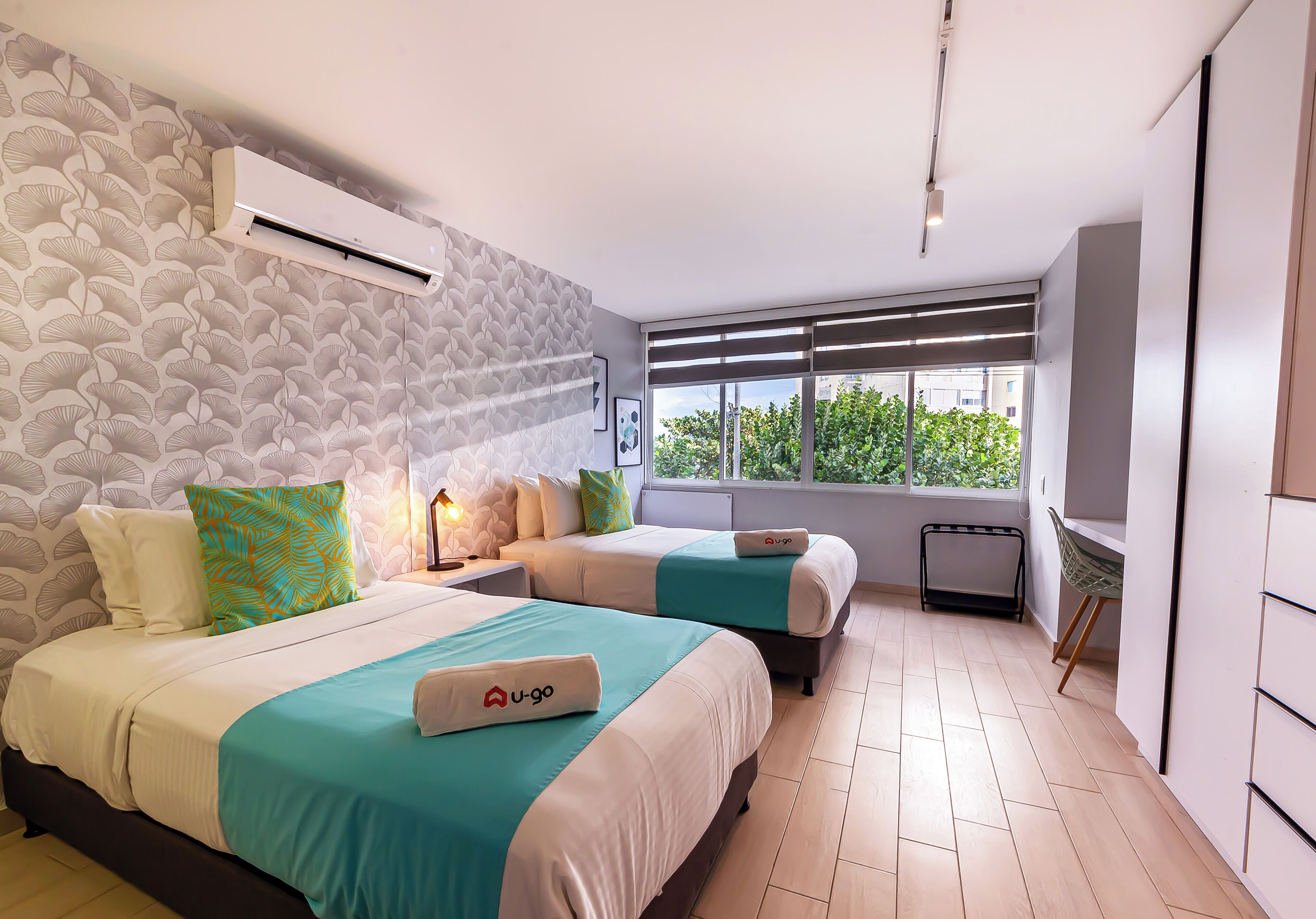 Apartment | Egyptian cotton sheets, premium bedding, down comforters