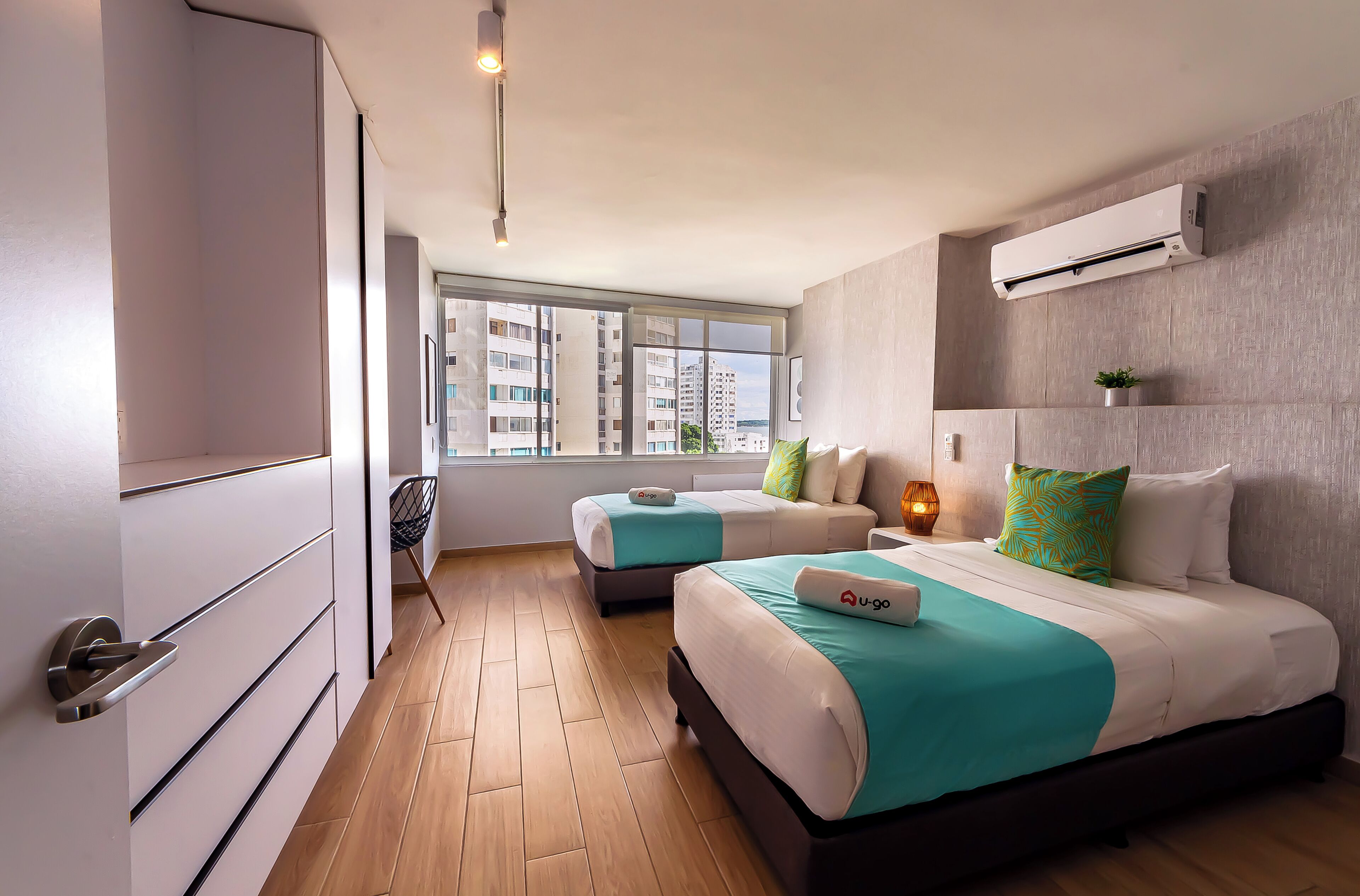 Apartamento | Sábanas de algodón egipcio y ropa de cama de alta calidad