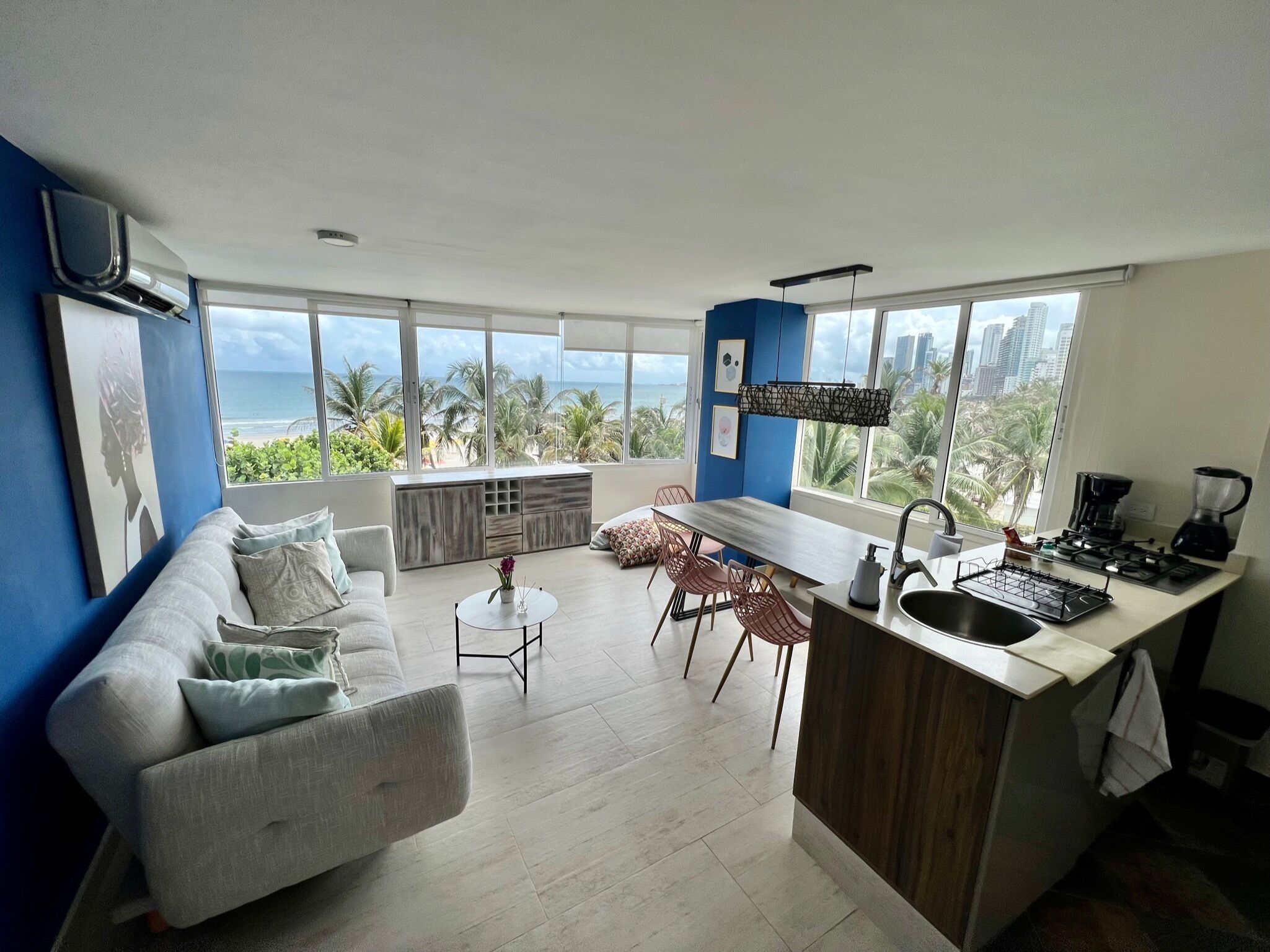 Apartamento | Zona de estar