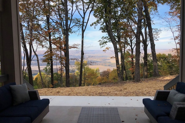 You can't beat our pastoral bluff view.