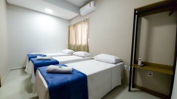 QUARTO DUPLO DLX - FINAL 05 e 06 | Roupas de cama antialérgicas, Wi-Fi de cortesia