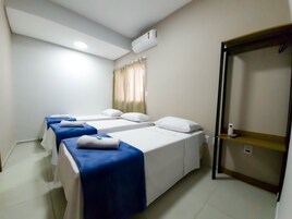 Ropa de cama hipoalergénica y wifi gratis 