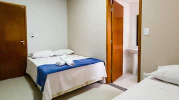 Roupas de cama antialérgicas, Wi-Fi de cortesia