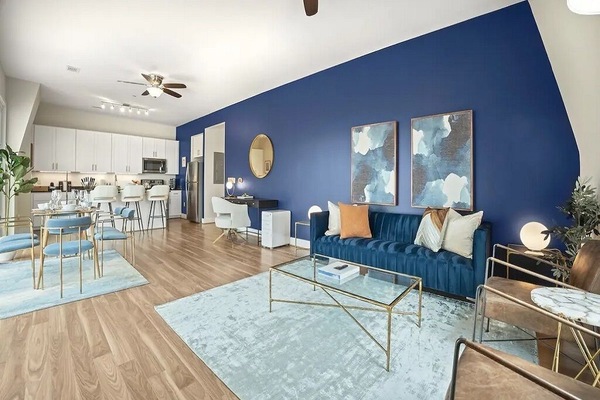 Área de sala de estar