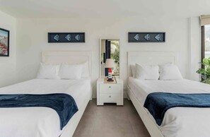4 habitaciones, tabla de planchar con plancha y wifi gratis 